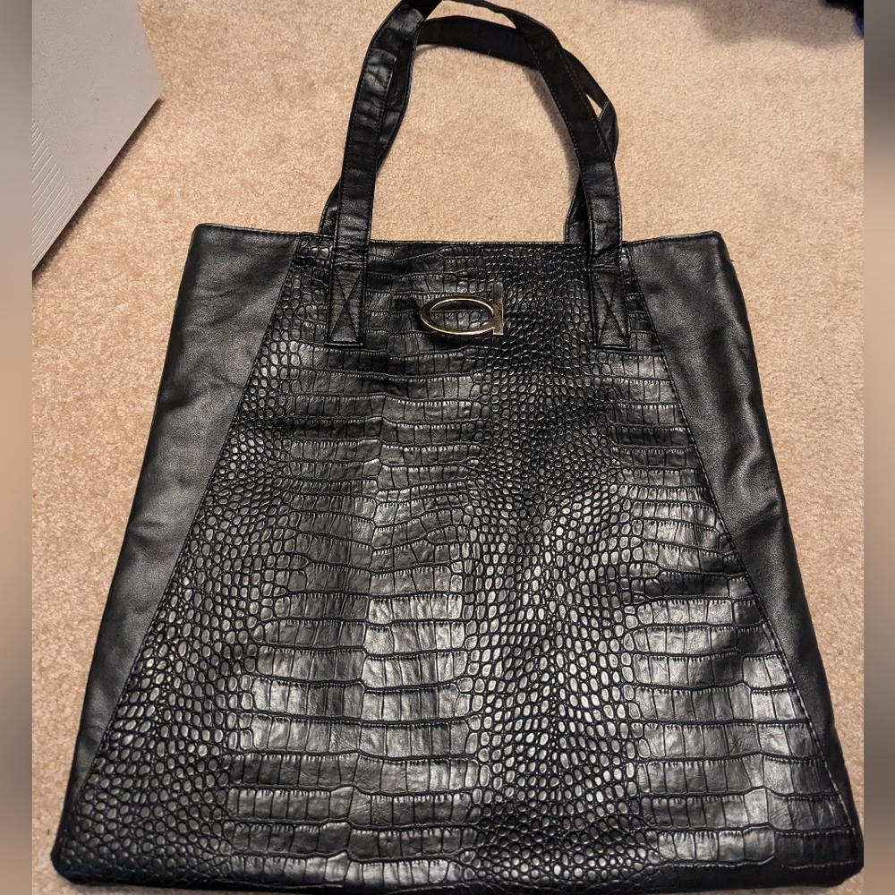 Dynamite tote bag black